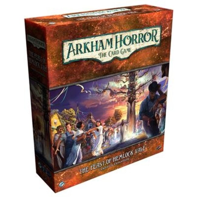 Fantasy Flight Arkham Horror: The Card Game - The Feast of Hemlock Vale Campaign Expansion