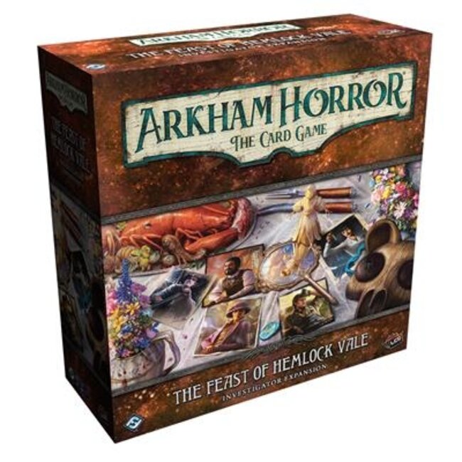 Fantasy Flight Arkham Horror: The Card Game - The Feast of Hemlock Vale Investigator Expansion