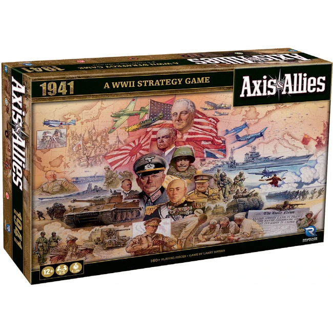 RENEGADE GAMES STUDIOS Axis & Allies: 1941