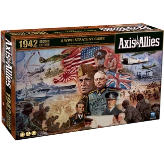 RENEGADE GAMES STUDIOS Axis & Allies: 1942 Second Edition