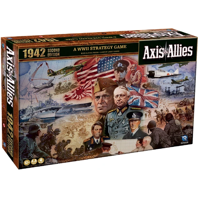 Axis & Allies: 1942 Second Edition