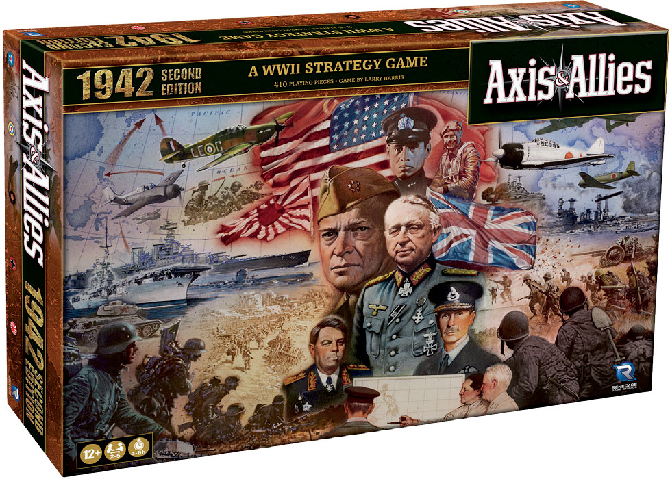 アメリカ 20世紀 コレクション Axis & Allies: 1942 Second Edition - Myrtle Beach Games
