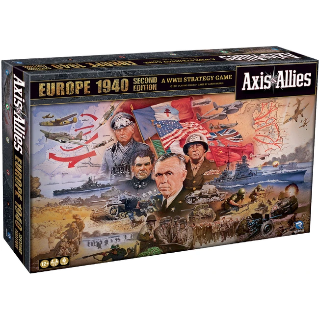 RENEGADE GAMES STUDIOS Axis & Allies: 1940 Europe Second Edition