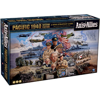 RENEGADE GAMES STUDIOS Axis & Allies: 1940 Pacific Second Edition