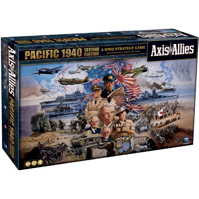 RENEGADE GAMES STUDIOS Axis & Allies: 1940 Pacific Second Edition