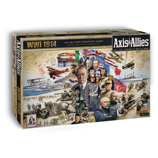 RENEGADE GAMES STUDIOS Axis & Allies: WWI 1914