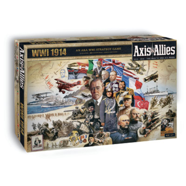 Axis & Allies: WWI 1914