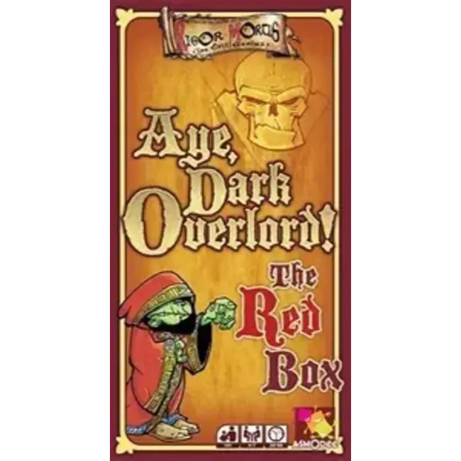 Black Monk Aye, Dark Overlord!: Red