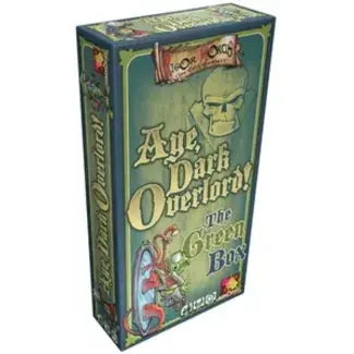 Black Monk Aye, Dark Overlord!:Green
