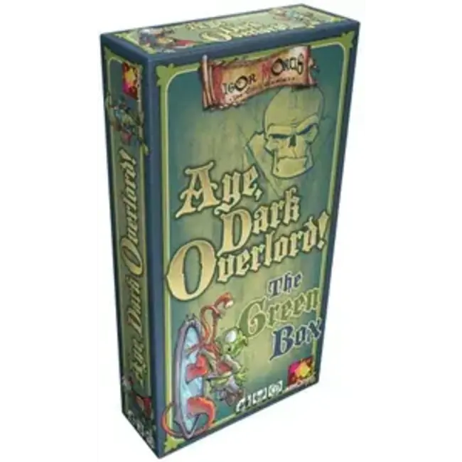 Black Monk Aye, Dark Overlord!:Green