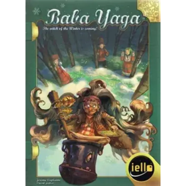 Purple Brain Creations Baba Yaga