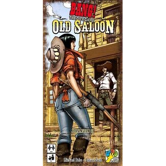 DV Giochi Bang! The Dice Game: Old Saloon