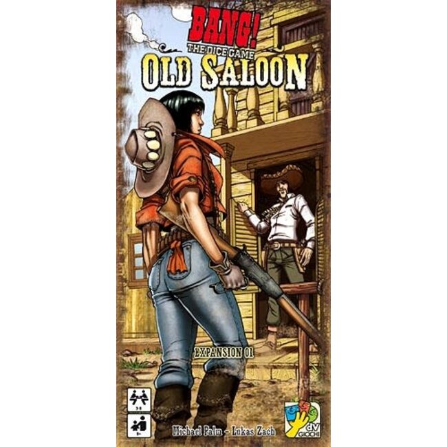 Bang! The Dice Game: Old Saloon