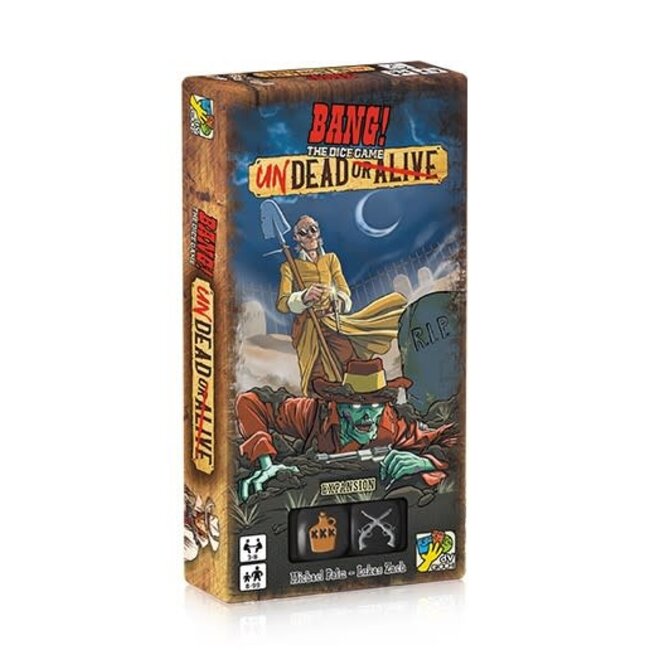 DV Giochi Bang! The Dice Game: Undead or Alive
