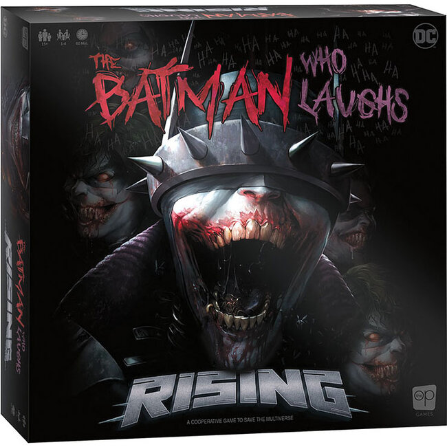 Batman Who Laughs, The  Rising