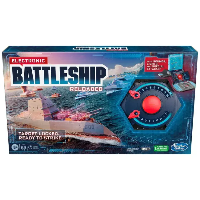 BATTLESHIP (ELECTRONIC)