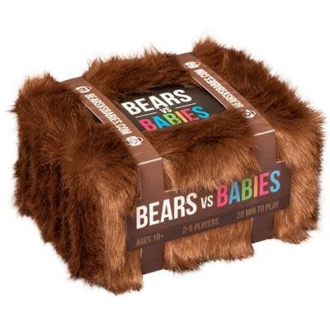 Exploding Kittens Bears vs. Babies