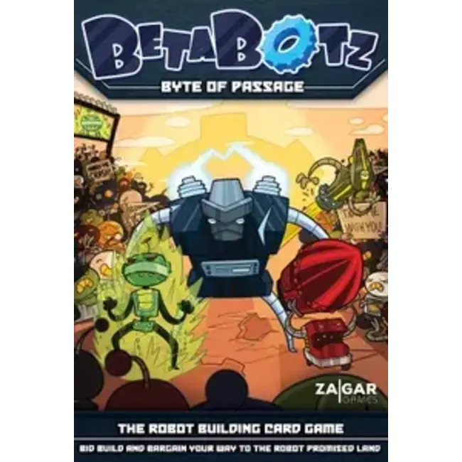 BetaBotz: Byte of Passage