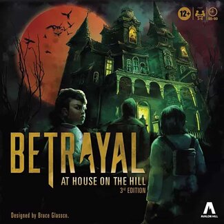 AVALON HILL Betrayal at The House on The Hill 3rd Edition