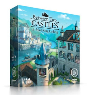 STONEMAIER GAMES Between Two Castles of Mad King Ludwig