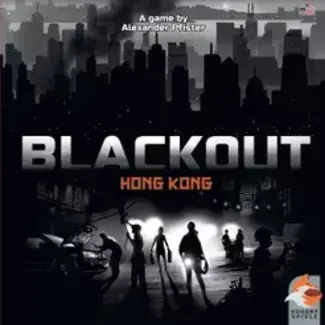 eggertspiele Blackout Hong Kong
