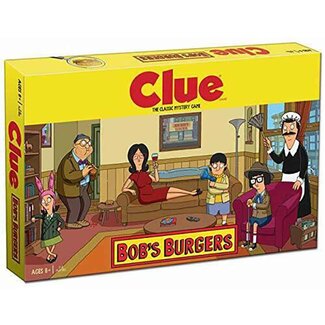 USAOPOLY Bob's Burgers Clue