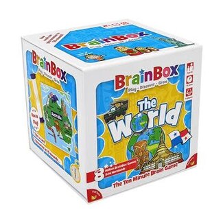 Bezzerwizzer Studio BrainBox The World