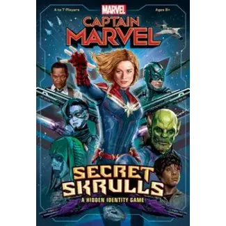 USAOPOLY Captain Marvel Secret Skrulls