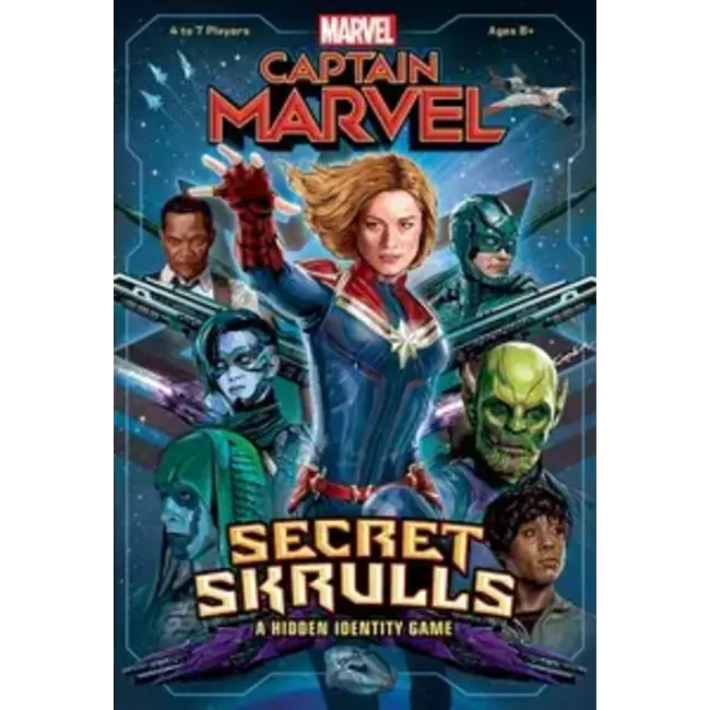 Captain Marvel Secret Skrulls