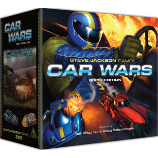 STEVE JACKSON GAMES Car Wars: 6th Edition - Core Set