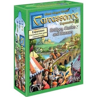 Z-Man Games Carcassonne: Bridges, Castles & Bazaars