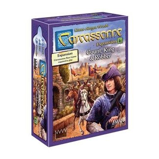 Z-Man Games Carcassonne: Count, King & Robber