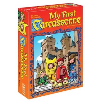 Z-Man Games Carcassonne: My First Carcassonne