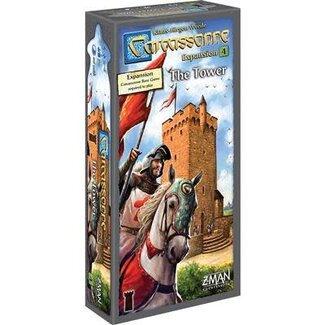 Z-Man Games Carcassonne: The Tower