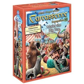 Z-Man Games Carcassonne: Under the Big Top
