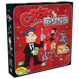 Repos Production Cash'n Guns Second Edition