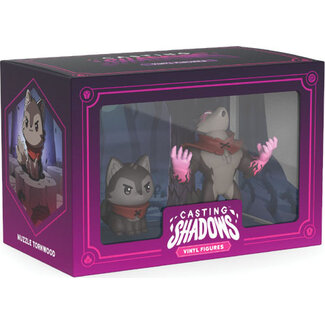 TEETURTLE Casting Shadows: Vinyl Figure Set - Nuzzle Thornwood & Nuzzle the Savage
