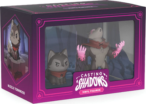 Casting Shadows: Vinyl Figure Set - Nuzzle Thornwood & Nuzzle the