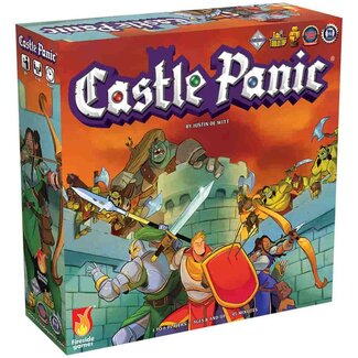 FIRESIDE GAMES CASTLE PANIC (SECOND EDITION)