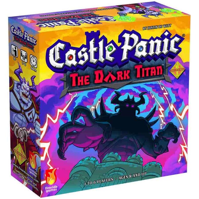 FIRESIDE GAMES CASTLE PANIC: THE DARK TITAN (2E)