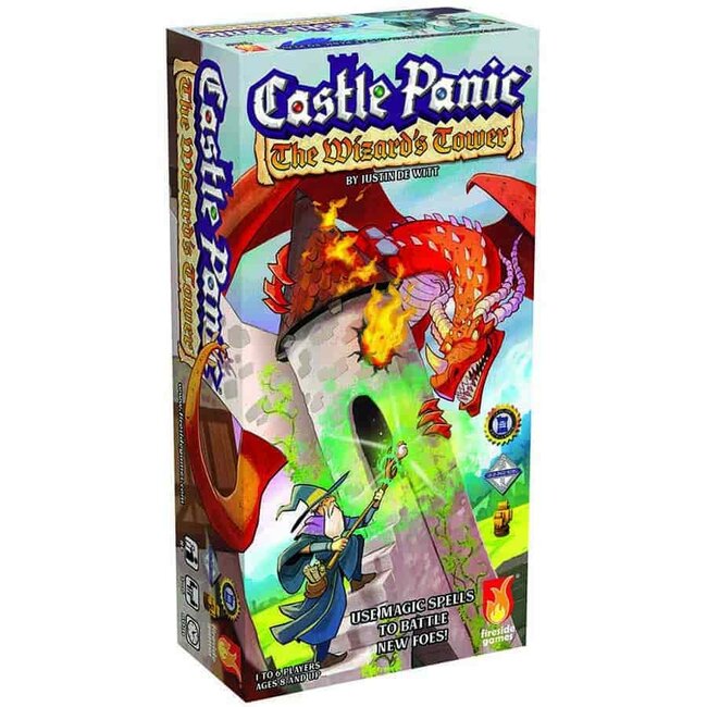 FIRESIDE GAMES CASTLE PANIC: THE WIZARDS TOWER (2E)