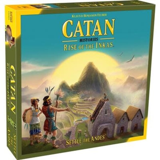Catan Studio CATAN - Rise of the Inkas