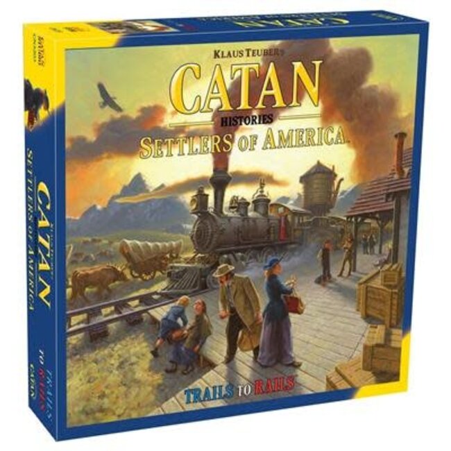 Catan Studio Catan Histories: Settlers of America
