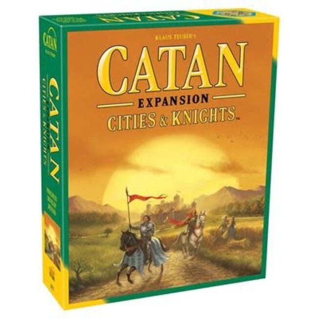 Catan Studio Catan: Cities & Knights	Game Expansion