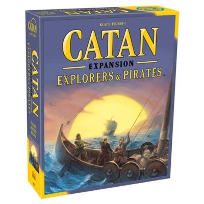 Catan: Explorers & Pirates Game Expansion