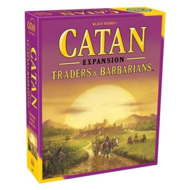 Catan Studio Catan: Traders & Barbarians