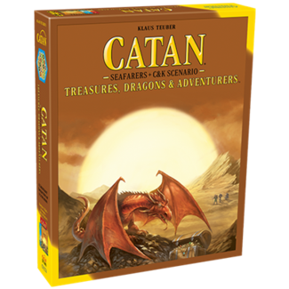 Catan Studio Catan: Treasures Dragons & Adventurers