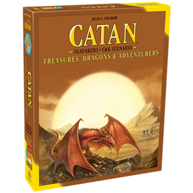 Catan Studio Catan: Treasures Dragons & Adventurers