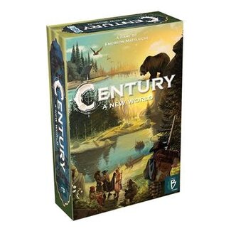 Plan B Games CENTURY: A NEW WORLD