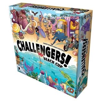 Plan B Games Challengers! Beach Cup